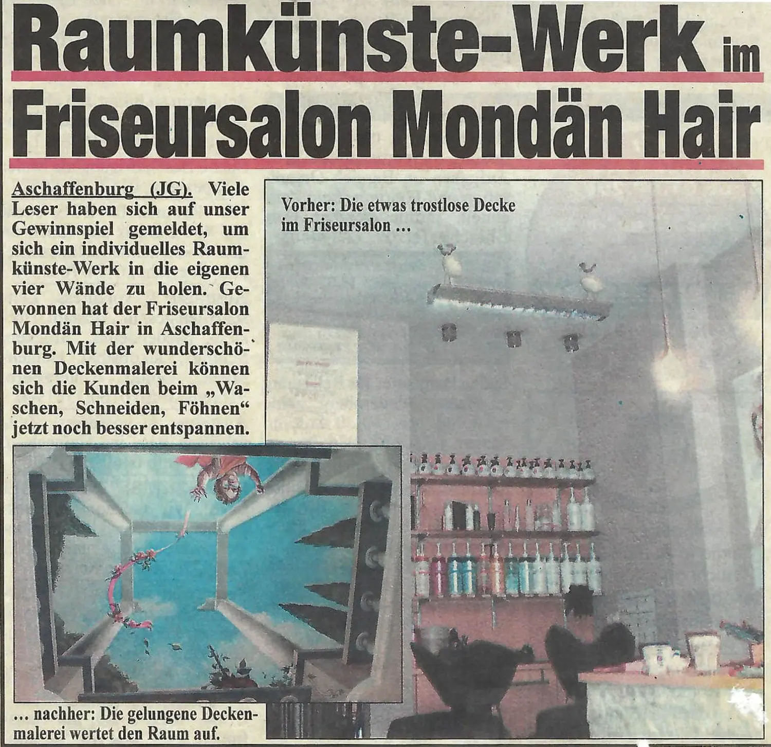 Zeitungen von Atelier Raumkünste